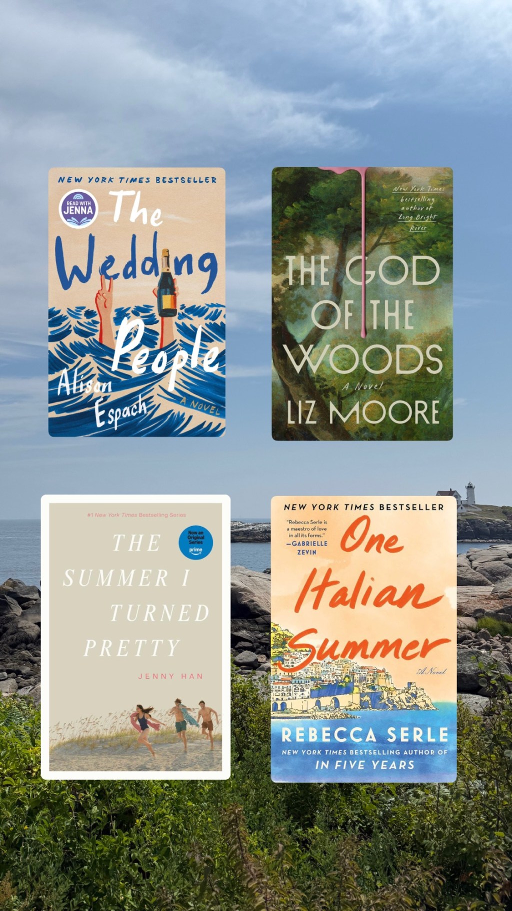 A Recap of My Summer&nbsp;Reads